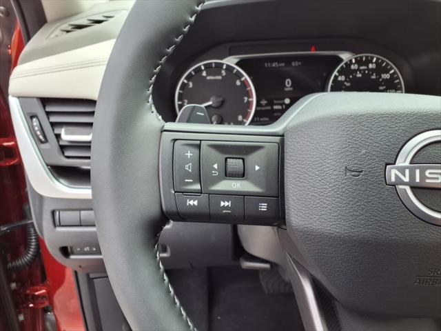 new 2025 Nissan Rogue car, priced at $32,835
