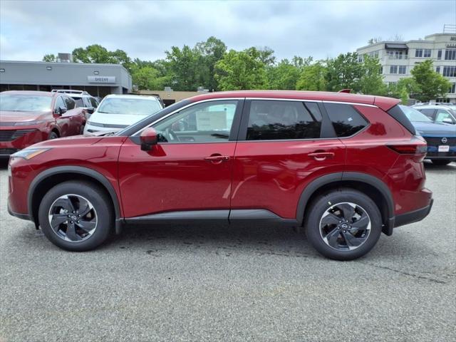 new 2025 Nissan Rogue car, priced at $32,835