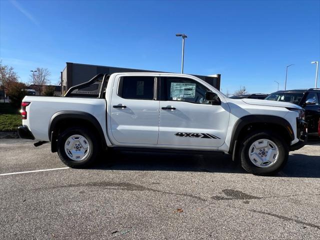 new 2024 Nissan Frontier car, priced at $43,630