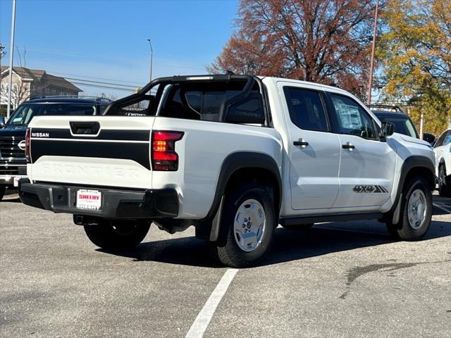 new 2024 Nissan Frontier car, priced at $43,630