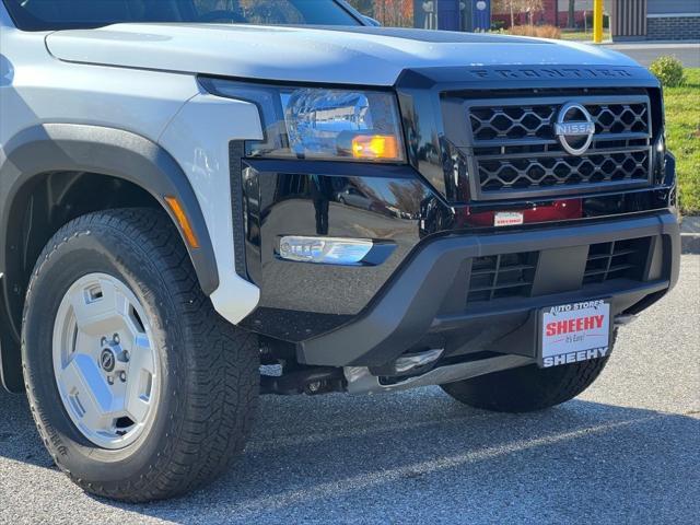 new 2024 Nissan Frontier car, priced at $43,630