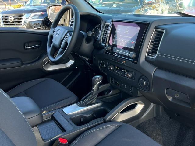 new 2024 Nissan Frontier car, priced at $43,630