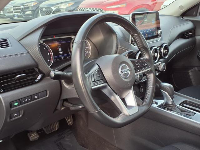 used 2022 Nissan Sentra car, priced at $17,916