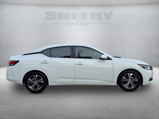 used 2022 Nissan Sentra car, priced at $17,916