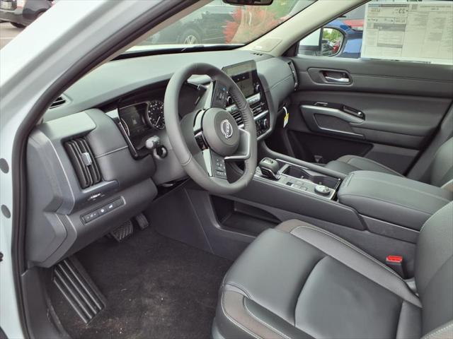 new 2025 Nissan Pathfinder car, priced at $43,329