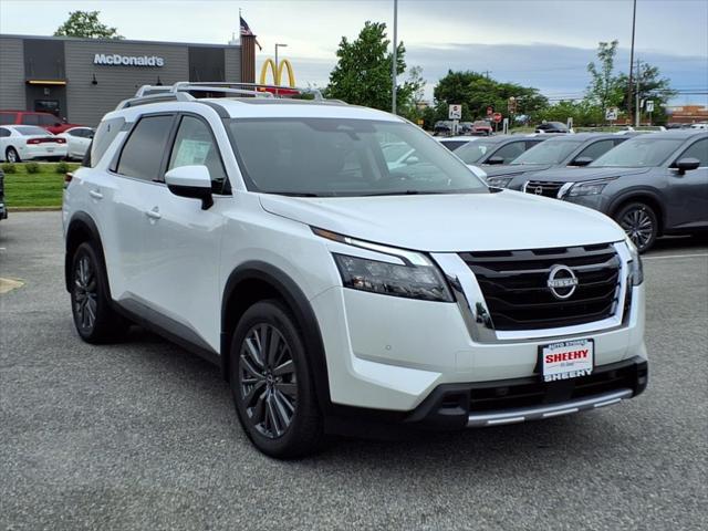 new 2025 Nissan Pathfinder car, priced at $43,329