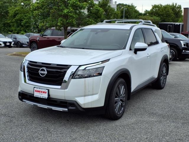 new 2025 Nissan Pathfinder car, priced at $43,329