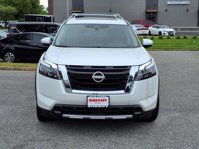 new 2025 Nissan Pathfinder car, priced at $43,329