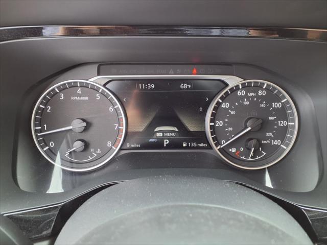 new 2025 Nissan Pathfinder car, priced at $43,329
