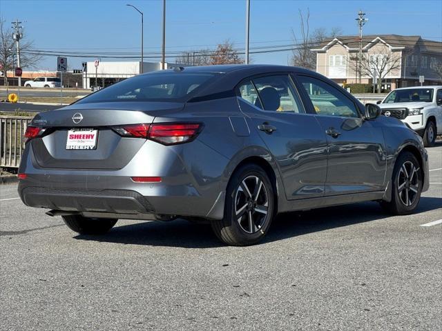 new 2025 Nissan Sentra car