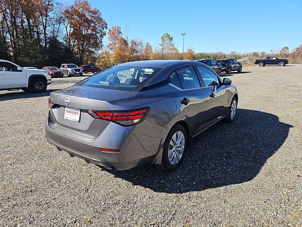 new 2025 Nissan Sentra car, priced at $20,836
