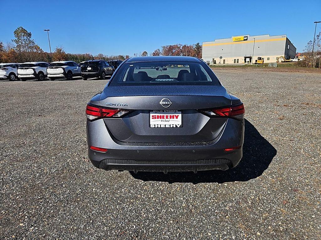 new 2025 Nissan Sentra car, priced at $20,836