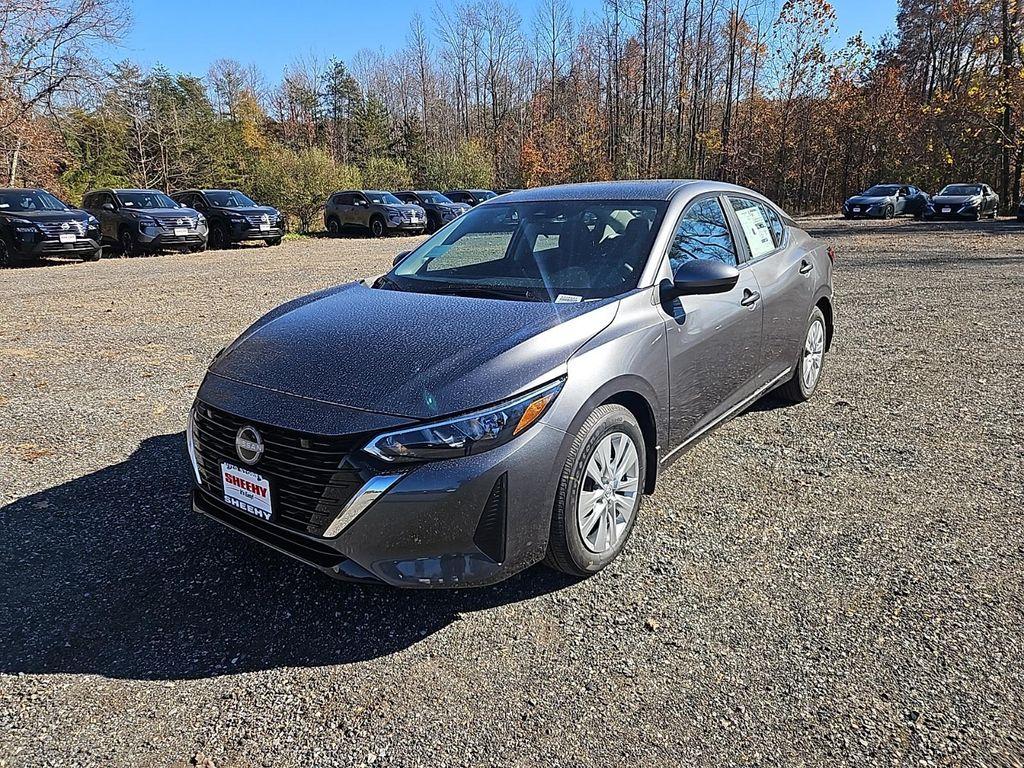new 2025 Nissan Sentra car, priced at $20,836
