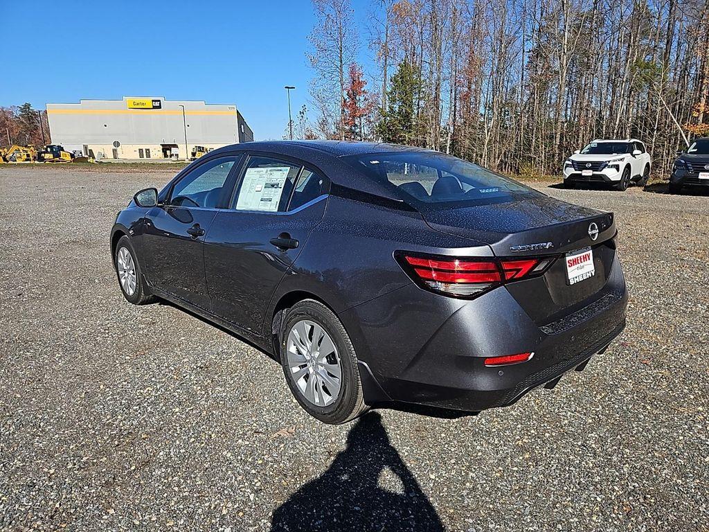 new 2025 Nissan Sentra car, priced at $20,836