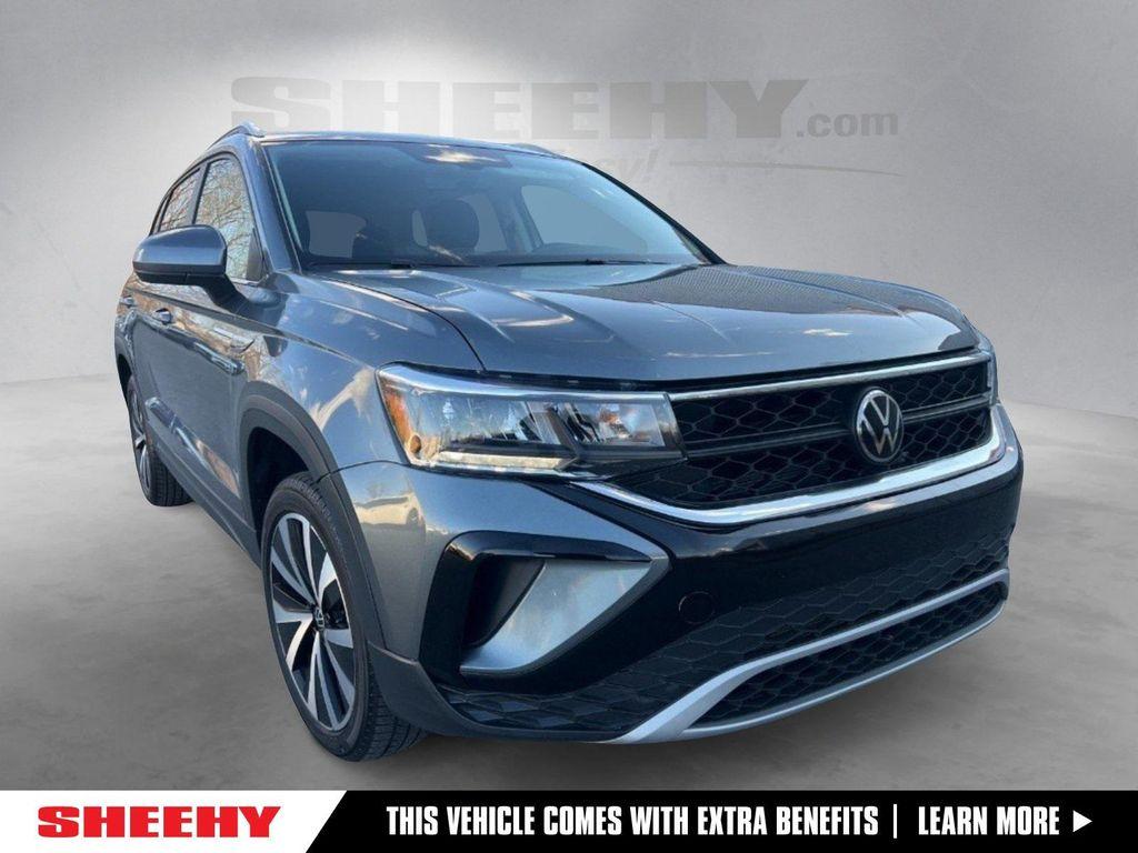 used 2024 Volkswagen Taos car, priced at $19,668