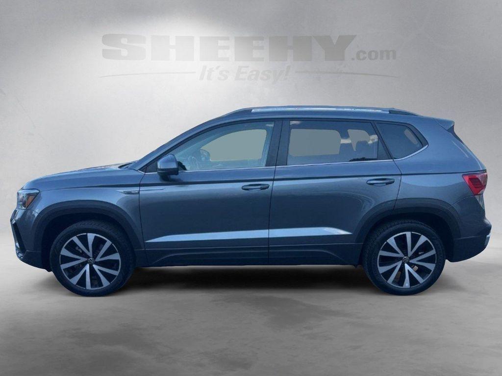 used 2024 Volkswagen Taos car, priced at $19,668