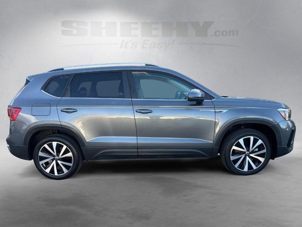 used 2024 Volkswagen Taos car, priced at $19,668