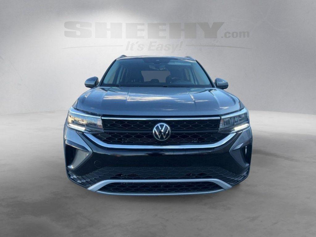 used 2024 Volkswagen Taos car, priced at $19,668