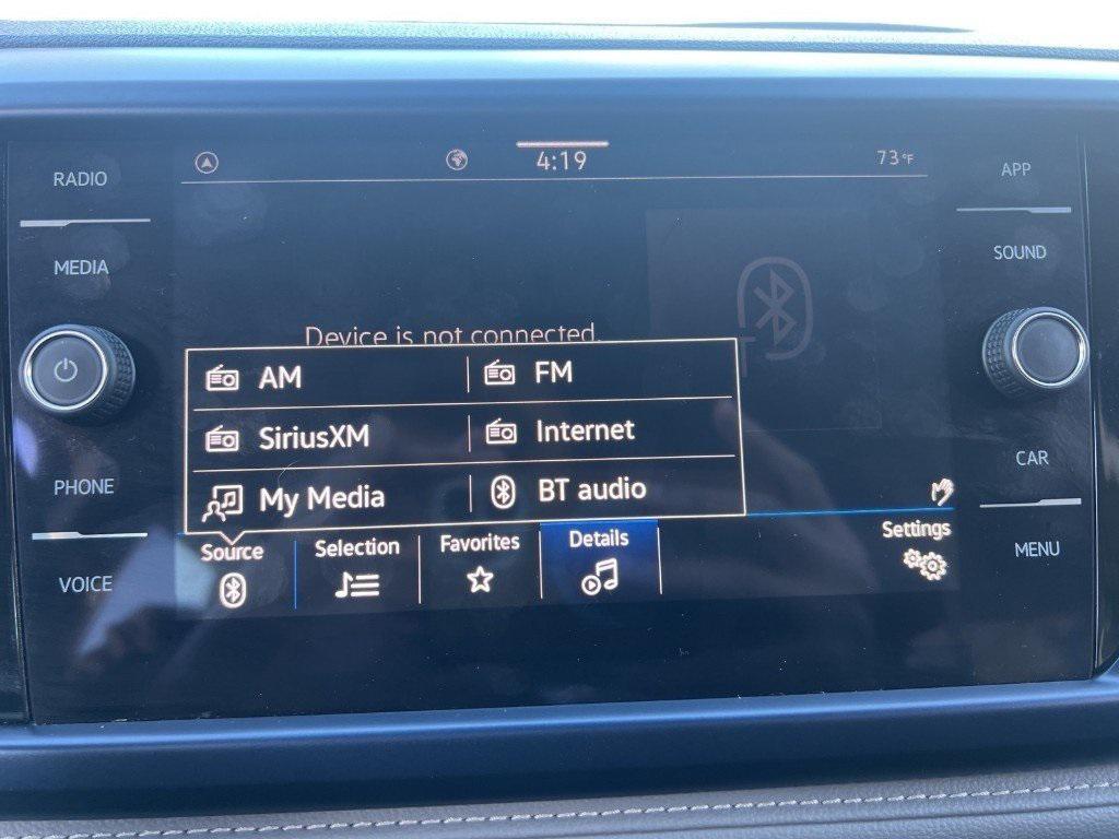 used 2024 Volkswagen Taos car, priced at $19,668