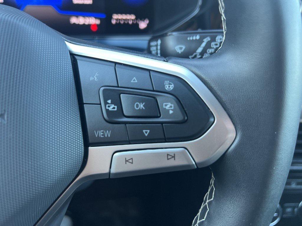 used 2024 Volkswagen Taos car, priced at $19,668