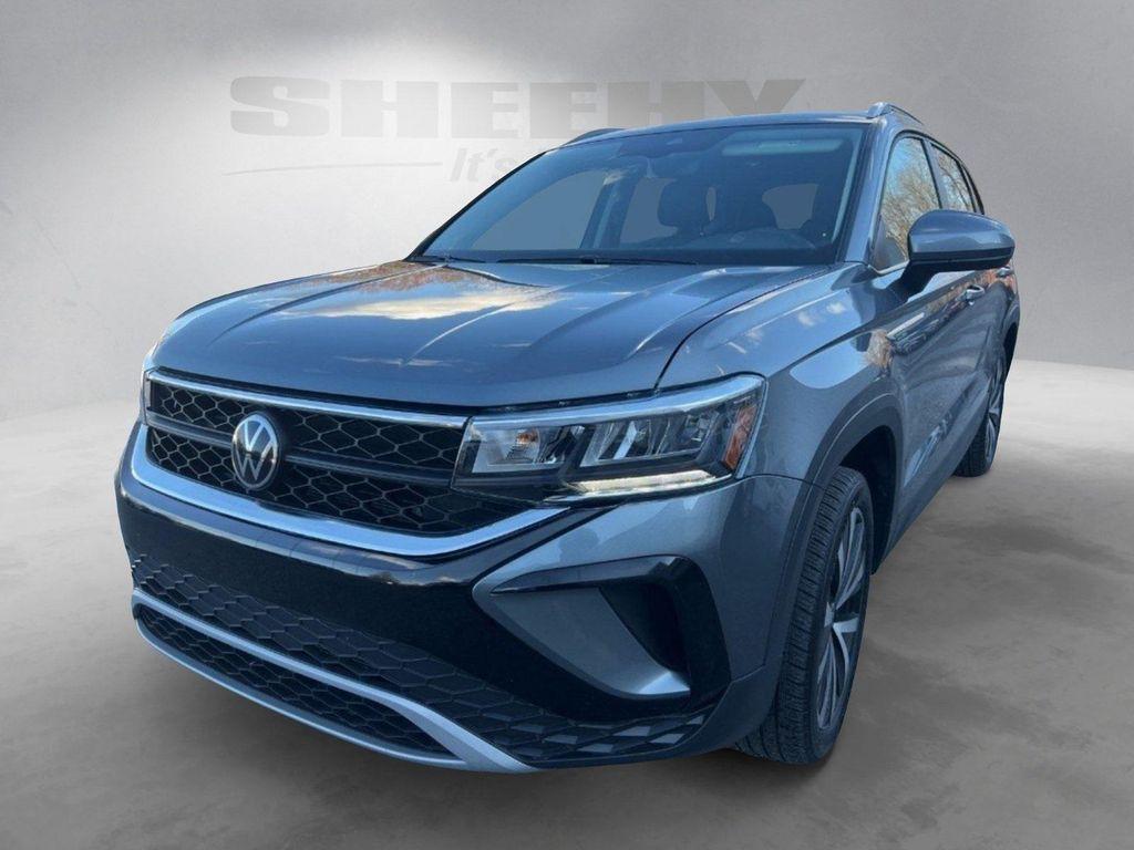 used 2024 Volkswagen Taos car, priced at $19,668