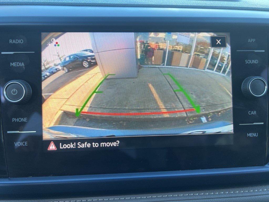 used 2024 Volkswagen Taos car, priced at $19,668