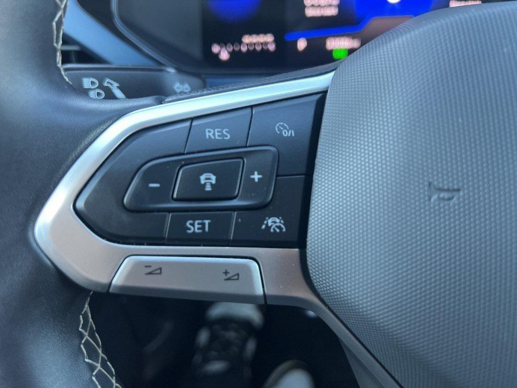 used 2024 Volkswagen Taos car, priced at $19,668