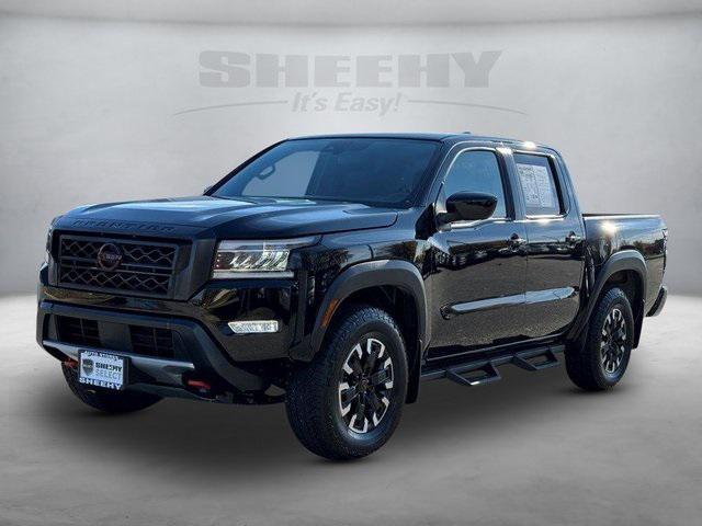 used 2023 Nissan Frontier car, priced at $35,604