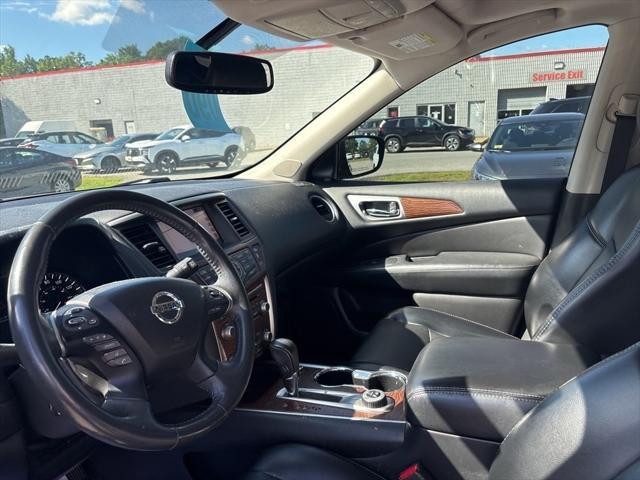 used 2017 Nissan Pathfinder car, priced at $11,995