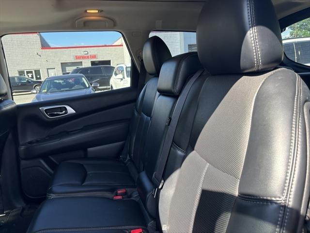used 2017 Nissan Pathfinder car, priced at $11,995