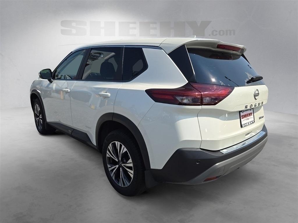 used 2023 Nissan Rogue car, priced at $25,000