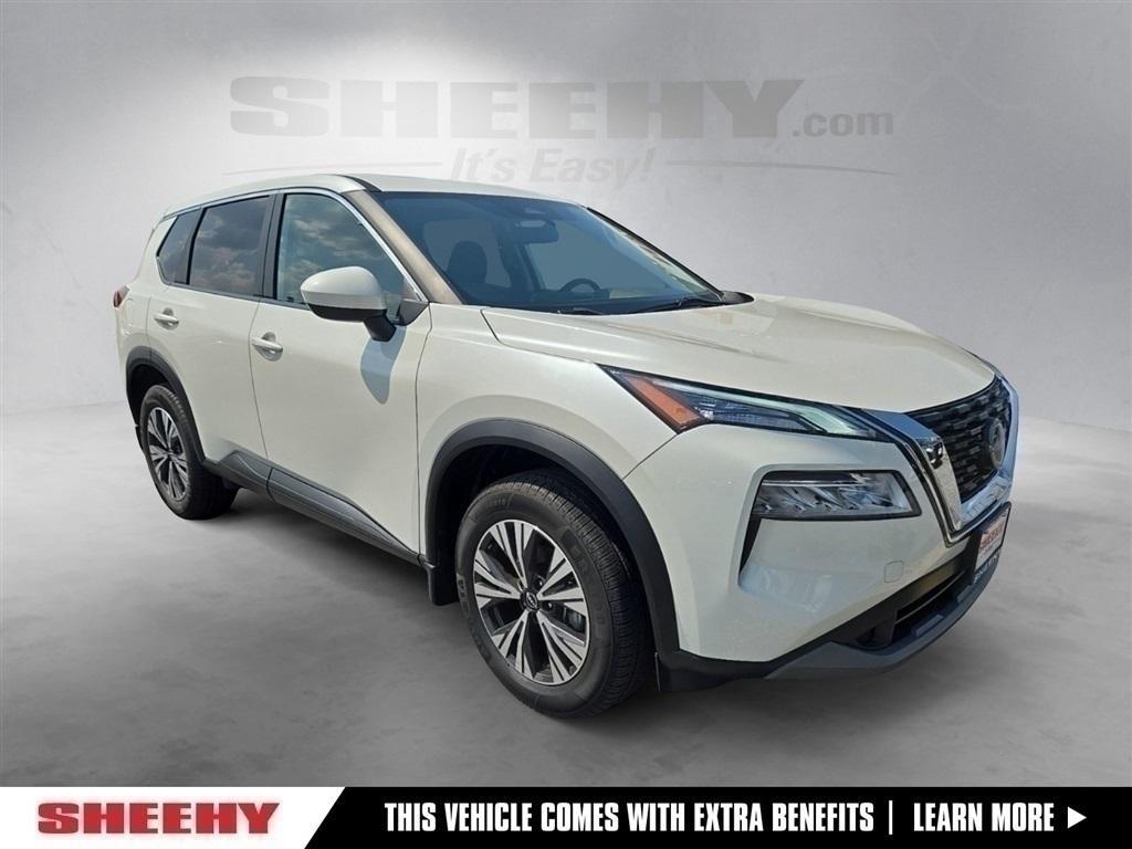 used 2023 Nissan Rogue car, priced at $25,000