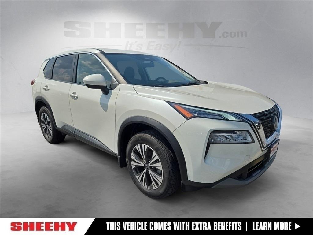 used 2023 Nissan Rogue car, priced at $25,000