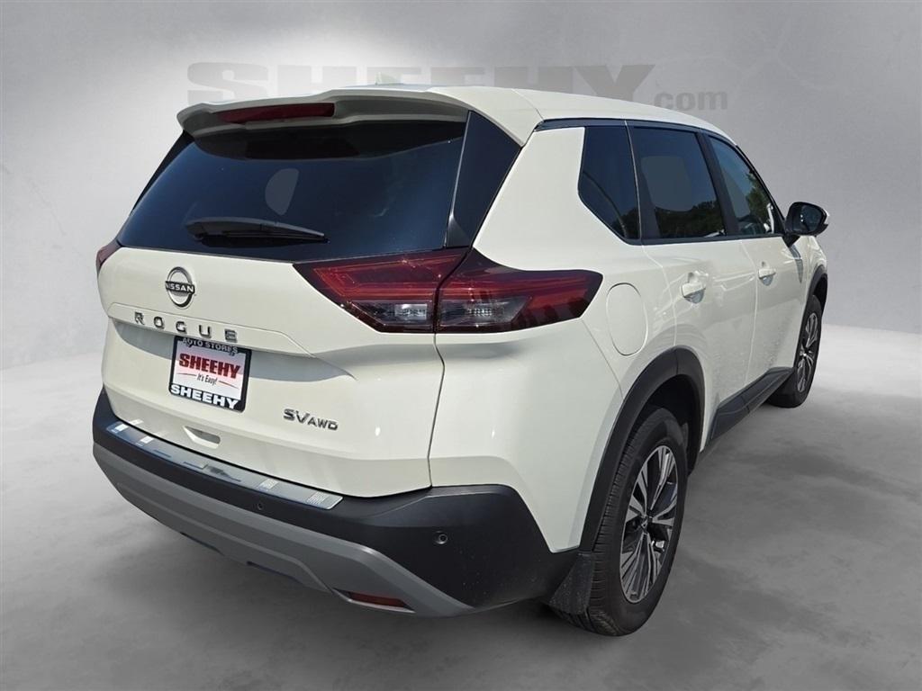 used 2023 Nissan Rogue car, priced at $25,000