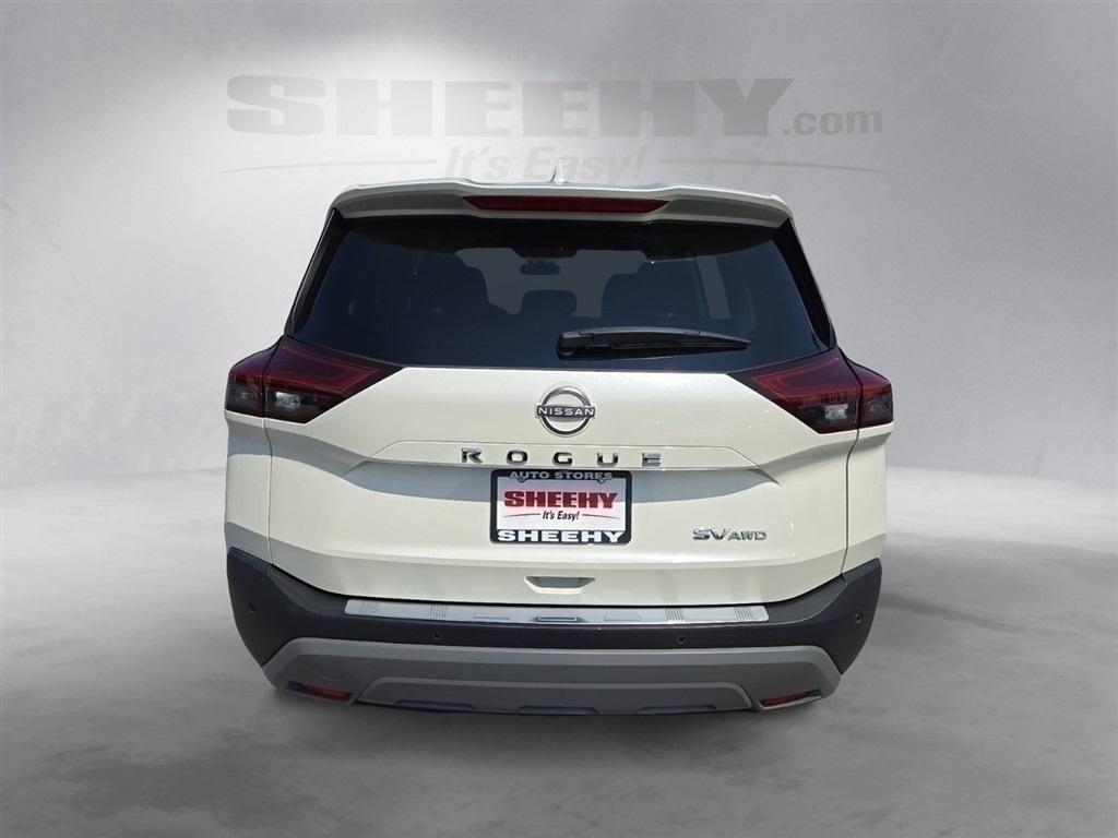 used 2023 Nissan Rogue car, priced at $25,000