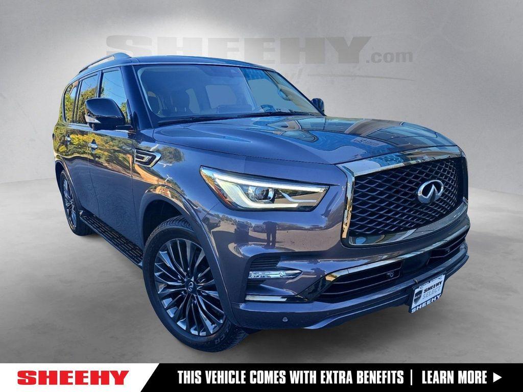 used 2022 INFINITI QX80 car, priced at $43,772