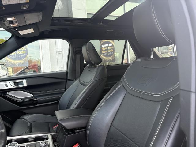 used 2022 Ford Explorer car, priced at $37,194