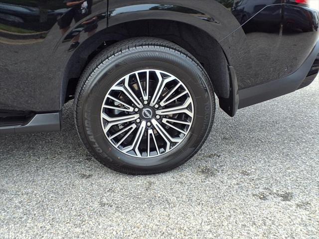 used 2025 Nissan Armada car, priced at $64,500