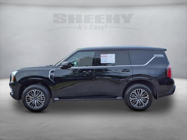 used 2025 Nissan Armada car, priced at $64,500