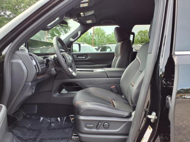 used 2025 Nissan Armada car, priced at $64,500
