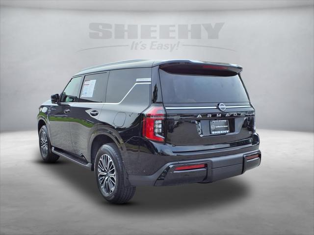 used 2025 Nissan Armada car, priced at $64,500