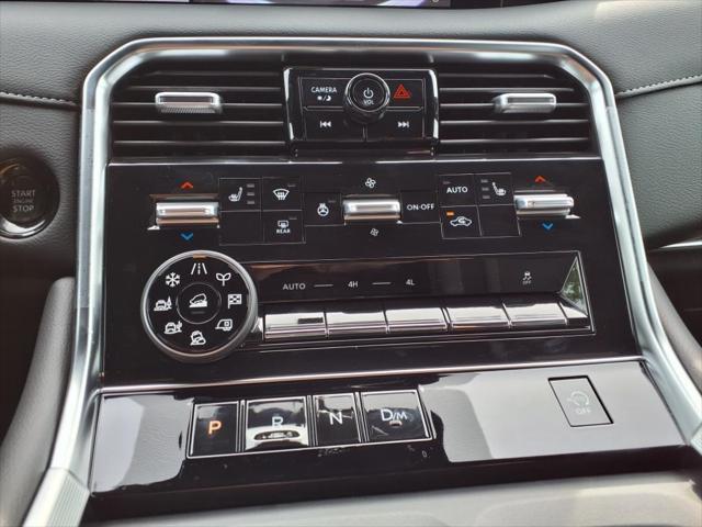 used 2025 Nissan Armada car, priced at $64,500