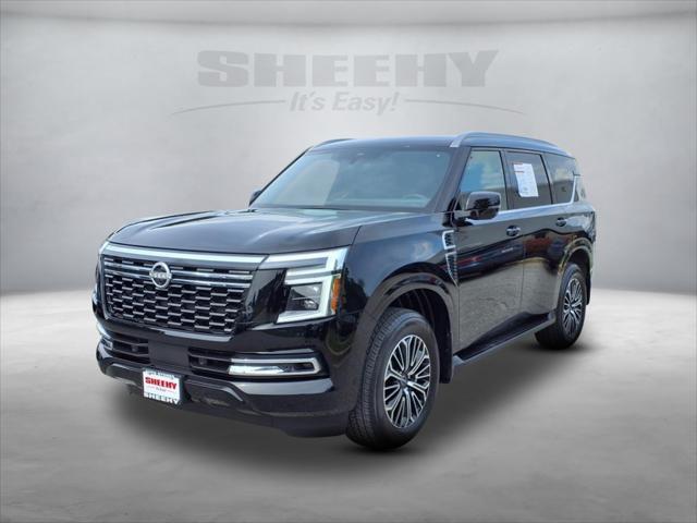 used 2025 Nissan Armada car, priced at $64,500