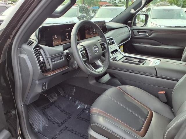 used 2025 Nissan Armada car, priced at $64,500