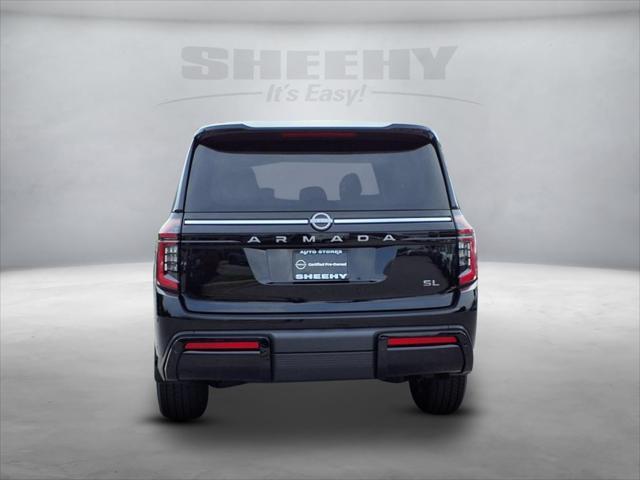 used 2025 Nissan Armada car, priced at $64,500