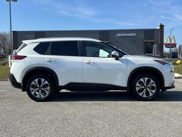 used 2022 Nissan Rogue car, priced at $21,038