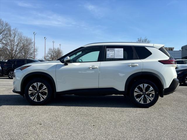 used 2022 Nissan Rogue car, priced at $21,038