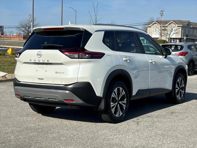 used 2022 Nissan Rogue car, priced at $21,038