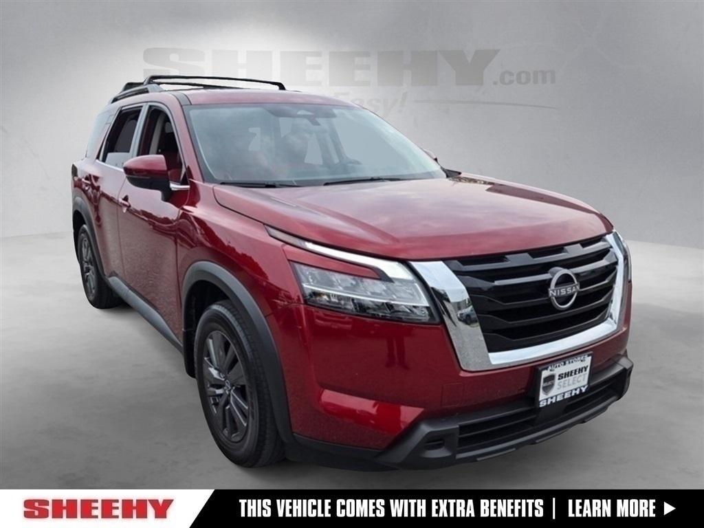 used 2022 Nissan Pathfinder car, priced at $28,188
