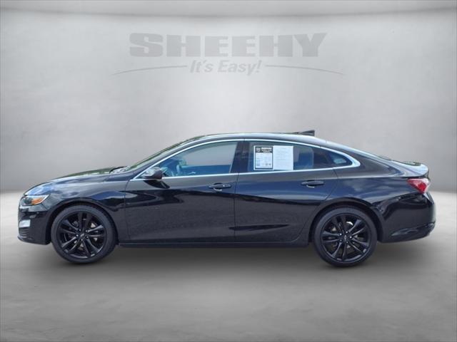 used 2020 Chevrolet Malibu car, priced at $12,788